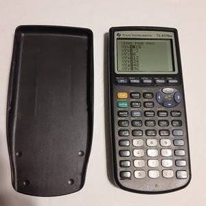 Texas Instruments TI-83 Plus Graphing Calculator